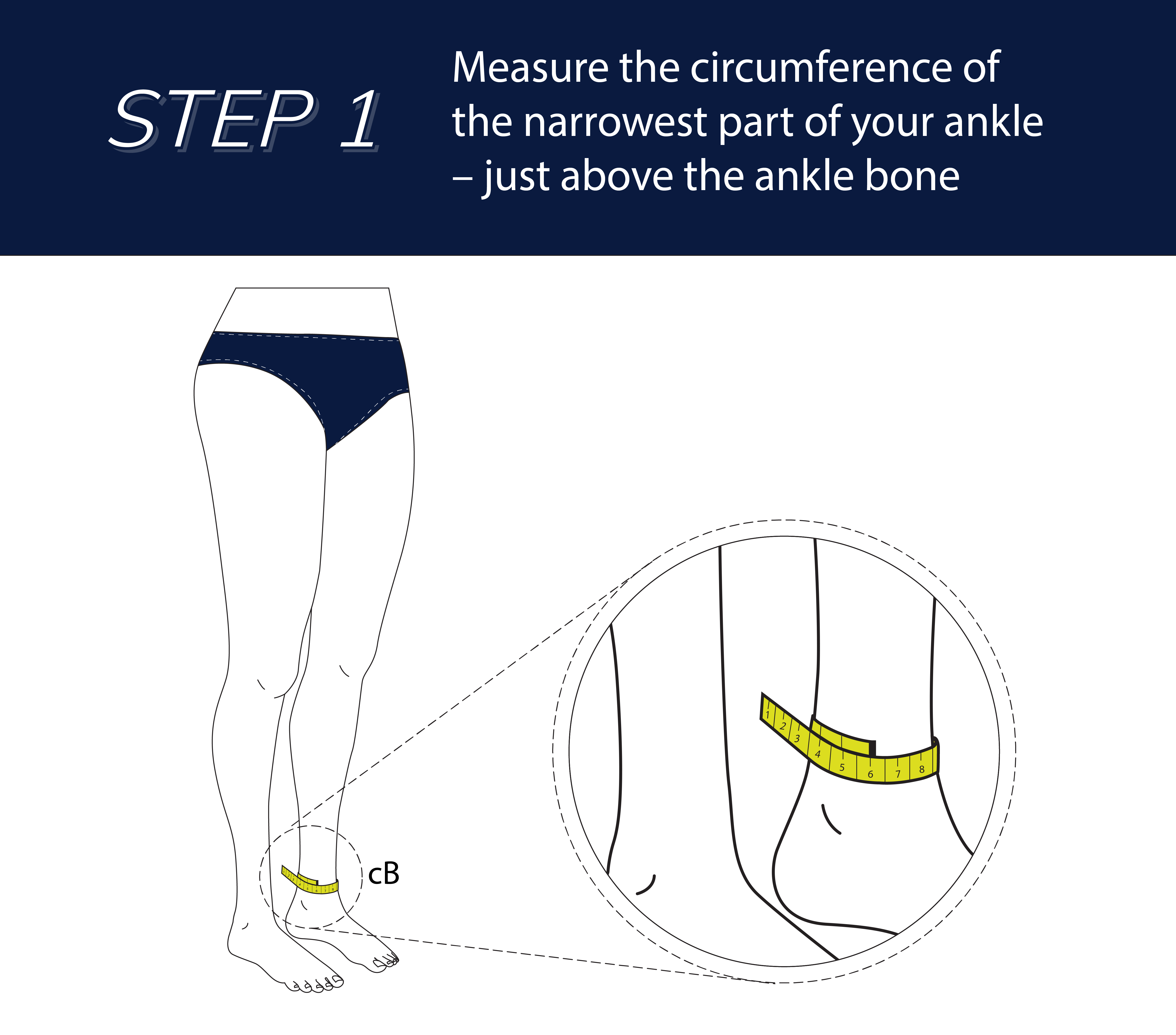 Class 2 Compression Below Knee Length | Novomed