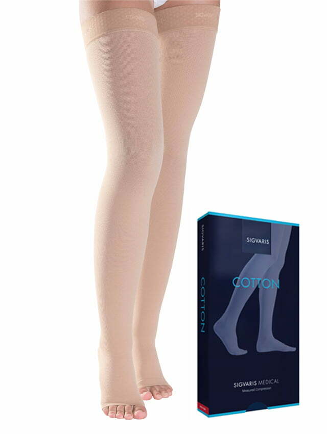 Class 3 Knee Length Graduated Compression Stockings – Technomed
