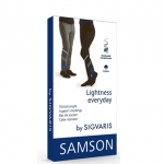 SAMSON Varicose vein Stocking (Classic Pair) Below Knee-For Pain and  Swelling(Size - S) Knee Support - Price History