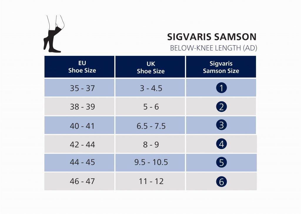 SAMSON Varicose Vein Stockings (Above Knee)(S,Size) Knee Support - Buy  SAMSON Varicose Vein Stockings (Above Knee)(S,Size) Knee Support Online at  Best Prices in India - Fitness