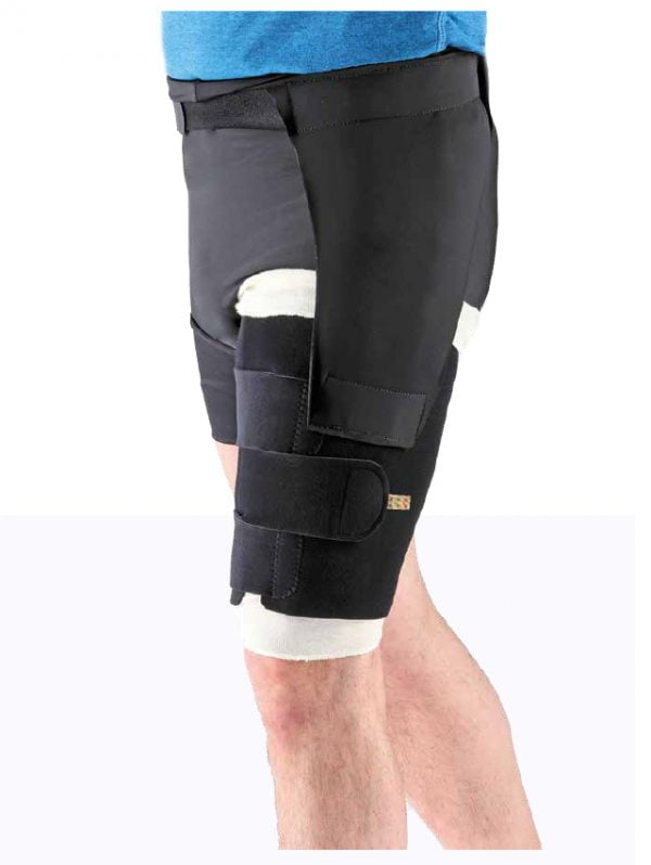 Sigvaris Compreflex Adjustable Right Thigh Wrap Compression – Novomedshop