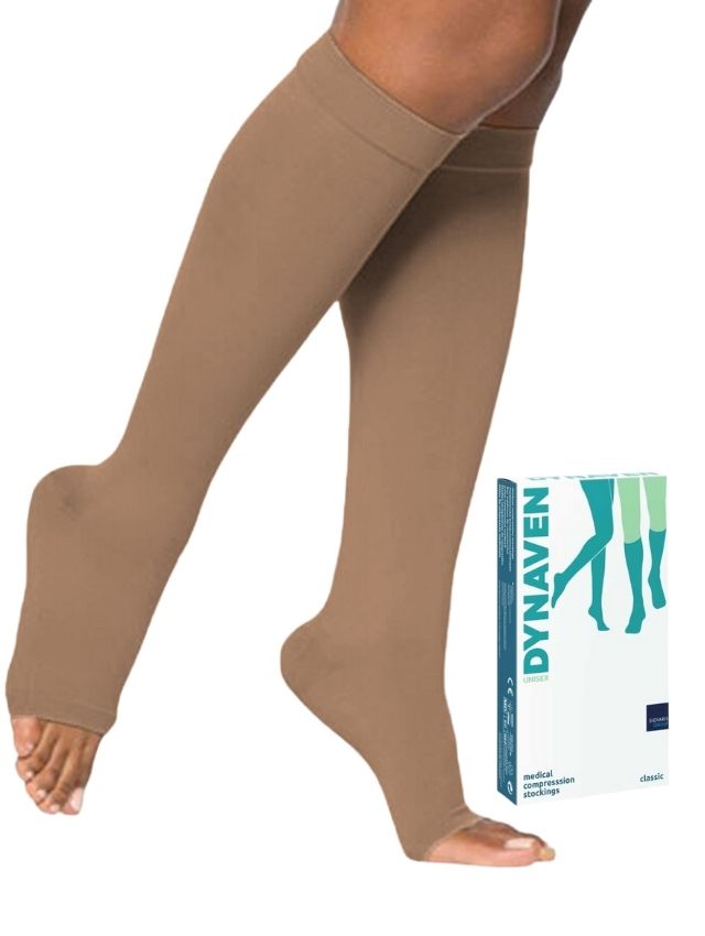 Cotton Comprezon Classic Varicose Vein Stockings, For Clinical at